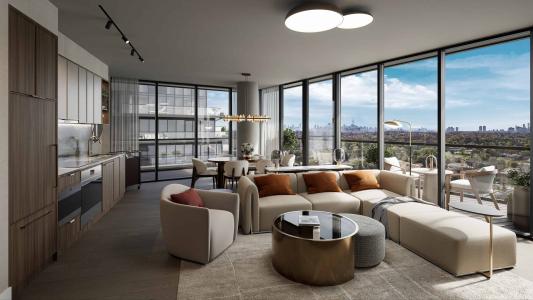 The 9Hundred Condos/ 900 The East Mall, Etobicoke, ON, Etobicoke, Ontario M9B 6K2, Canada
