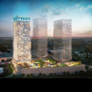 Thompson Towers/Thompson Road & Drew Centre, Milton, ON, Milton, Ontario L9T 0J4, Kanada