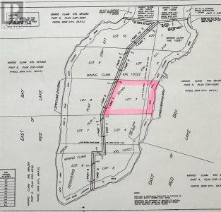 LOT 3 EAST BAY, Red Lake, Ontario P0V 2M0, Canada