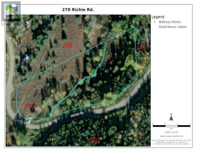 270 RICHIE ROAD, Rossland, Colombia Británica V0G 1Y0, Canadá