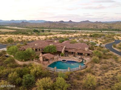 865 E Monte Vista Trail, Wickenburg, Arizona 85390, USA