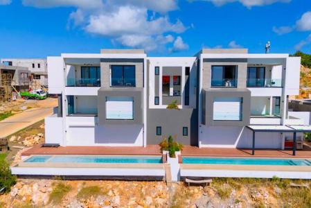 New Tepui Oceanfront 3 Bedroom Pelican Key Condo For Sale, Pelican Key, Sint Maarten