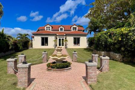 New Waterfront Cupecoy Villa For Sale, Cupecoy, Sint Maarten
