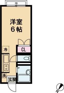 105, 書写台１丁目1番地, Ｋ・ＨＯＵＳＥ, 姫路市, 兵庫県 671-2203, 日本