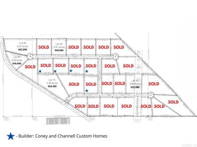 Lot 15 Grant 84, Sheridan, Arkansas 72150, USA