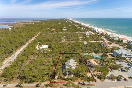 1704 Magnolia Rd, St George Island, Flórida 32328, Estados Unidos