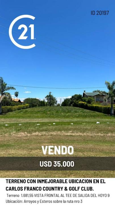 Carlos Franco country y Golf club , Arroyos Y Esteros, Cordillera 00001, פרגוואי