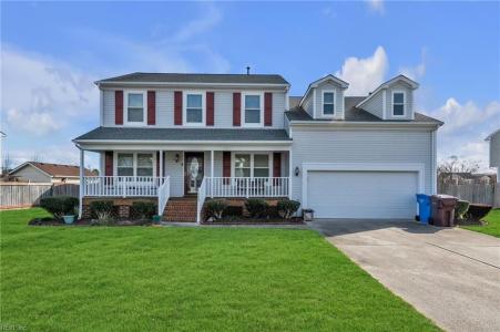 1520 Hilltop Drive, Chesapeake, Virginie 23322, États-Unis