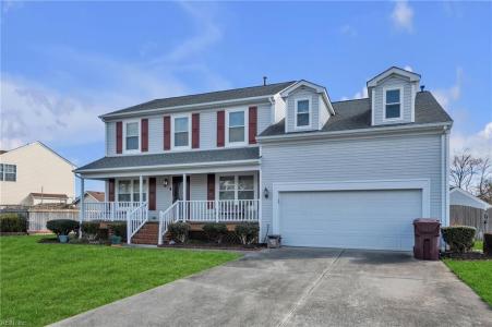 1520 Hilltop Drive, Chesapeake, Virginie 23322, États-Unis