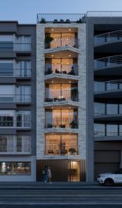 Albert I Laan 47, Oostduinkerke, בלגיה 