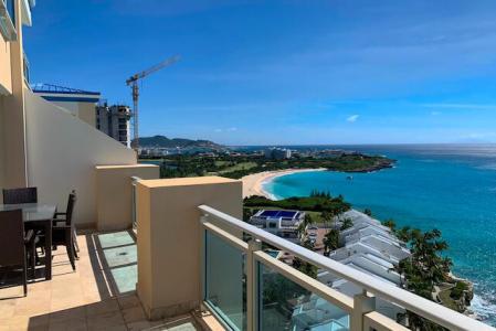 The Cliff â€“ A 5 Bedroom Cupecoy Beachfront Penthouse For Sale, Cupecoy, Sint Maarten