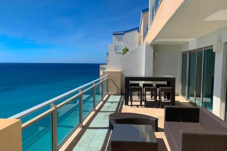 The Cliff â€“ A 5 Bedroom Cupecoy Beachfront Penthouse For Sale, Cupecoy, Sint Maarten