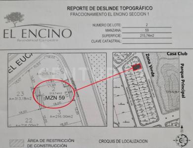 Sendero del Arce Mz 59 Lote 2,, Huimilpan, 克雷塔羅 76973, 墨西哥