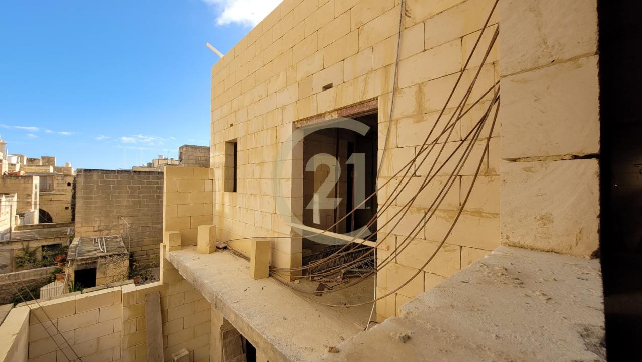 Gozo - San Lawrenz, Malta