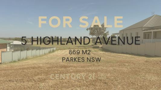 5 Highland Avenue, Parkes, NSW 2870, Australia