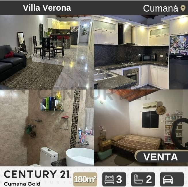 Av Cancamure Casa con acabados modernos en la urb Villa Verona, Cumaná, Sucre 6101, Venezuela
