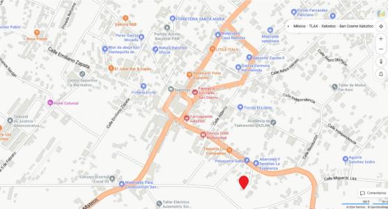 Av Benito Juárez SN,, Xaloztoc, Tlaxcala 90460, México