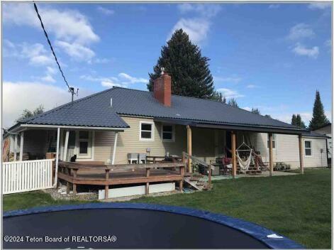 665 JACKSON Street, Afton, Wyoming 83110