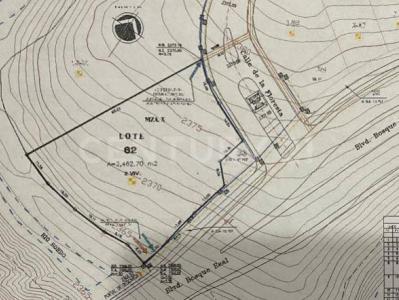 Lote en venta en Residencial Bosque Real Country Club, Huixquilucan, Estado de México -,, Huixquilucan, Estado De México 52774, México