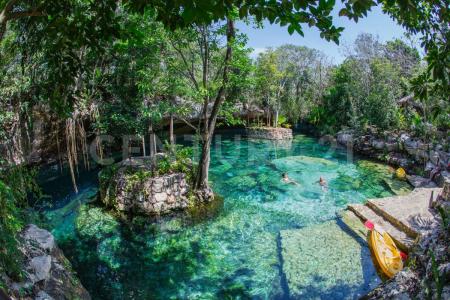 Ruta de los Cenotes Parcela 83,, Puerto Morelos, Quintana Roo 77580, México