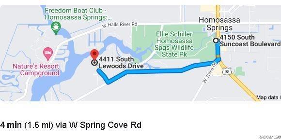 4411 S Le Woods Drive, Homosassa, Florida 34448, Stati Uniti