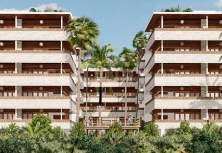 Venta de Departamento Mayacatl Reef front, Playa Mahahual, Quintana Roo .,, Othon P Blanco, Quintana Roo 77940, Mexico