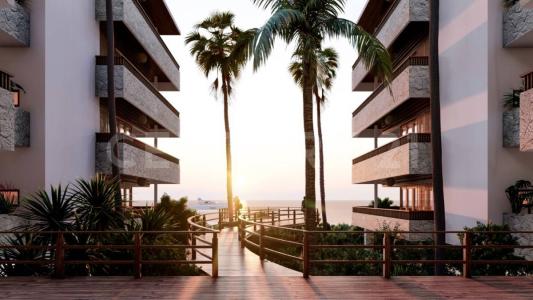 Venta de Departamento Mayacatl Reef front, Playa Mahahual, Quintana Roo .,, Othon P Blanco, Quintana Roo 77940, Mexico