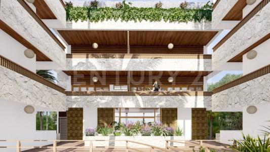 Venta de Departamento Mayacatl Reef front, Playa Mahahual, Quintana Roo .,, Othon P Blanco, Quintana Roo 77940, Mexico