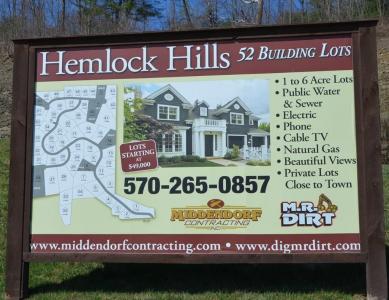 Lot 42 Hemlock Hills Rd, Towanda, Pennsylvania 18848, USA