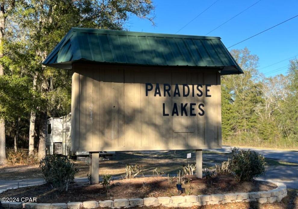 Paradise Lakes Road, Chipley, Floride 32428, États-Unis