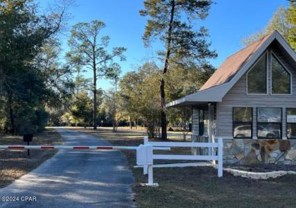 Paradise Lakes Road, Chipley, Floride 32428, États-Unis