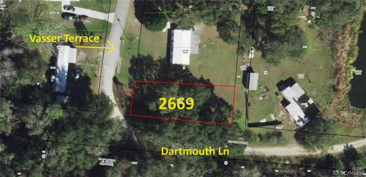 2669 N Vasser Terrace, Hernando, Florida 34442, Estados Unidos