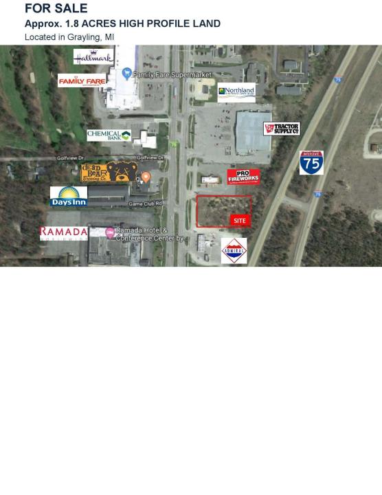 Parcel 'B' S I-75 Business Loop, Grayling, Michigan 49738, États-Unis