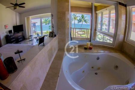 Stunning beachfront condo for sale in Cabarete., Puerto Plata 57000, ドミニカ共和国