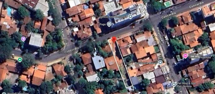 Concordia entre Pitiantuta y Ayala Velazquez 440, Barrio Jara, Asunción 00001, Paraguay