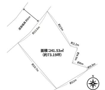 西中山町三ツ田, 豊田市西中山町三ツ田／土地(上物有), 豊田市, Aichi 470-0431, Japonya