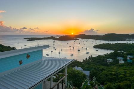 Caribbean Home Overlooking Clarkes Court Bay, Petit Calivigny, St.George West Indies, グレナダ