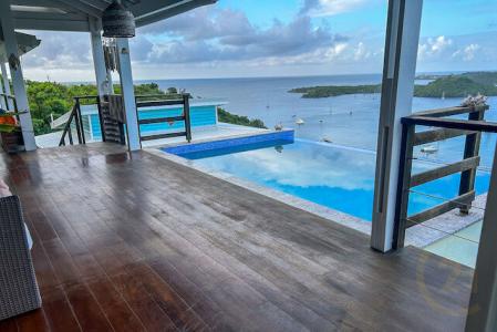 Caribbean Home Overlooking Clarkes Court Bay, Petit Calivigny, St.George West Indies, グレナダ
