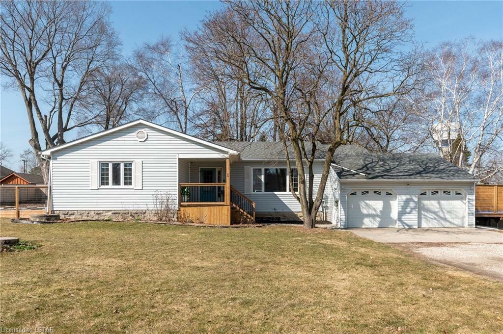 Home For Sale, 1 CHURCH STREET Wallacetown Ontario N0L 2M0 Canada