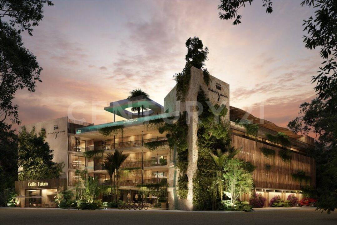 Calle 2 Sur por Calle La veleta Sin número,, Tulum, Quintana Roo 77780, Mexique
