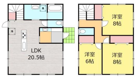 A, 保津町１丁目26, Mハウス188, 岩国市, Yamaguchi 740-0043, Japan