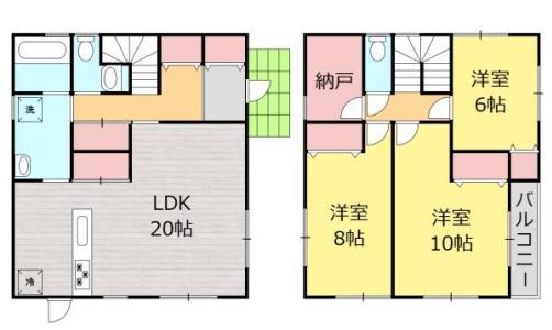 B, 保津町1丁目26, Mハウス188, 岩国市, Yamaguchi 740-0043, 日本