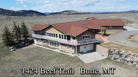 1424 Beef Trail Rd, Butte, Montana 59701, USA