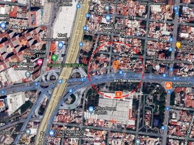 Avenida San Antonio 307,, Benito Juárez, Ciudad De México 03800, Meksika