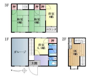 東野南井ノ上町6-60, 山科区東野南井ノ上町 中古戸建, 京都市山科区, Kyoto 607-8143, Japón