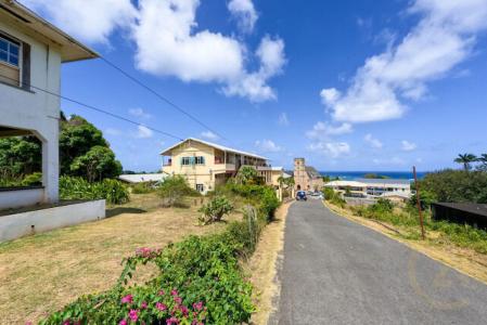 Grand Bras Main Road Lot with Building, St.Andrew West Indies, גרנדה