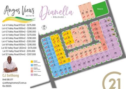 Lot 41 Valley Road, Angaston, SA 5353, Australia