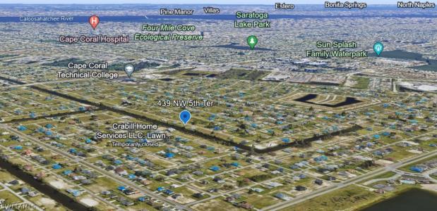 439 NW 5th Terrace, Cape Coral, Florida 33993, USA