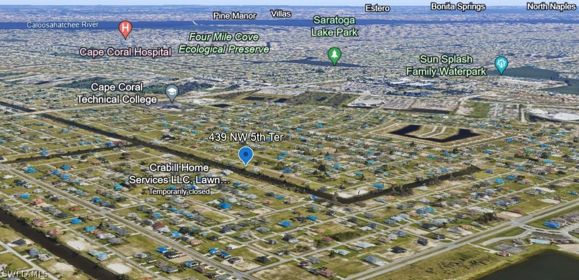 439 NW 5th Terrace, Cape Coral, Florida 33993, HOA KỲ