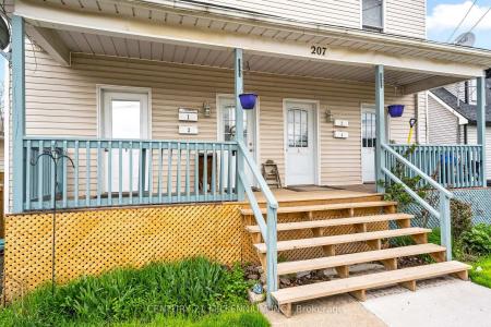 207 BEAVER STREET, Thorold, Ontario L2V 1B8, Canada